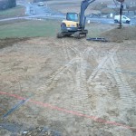 implantation des soubassements