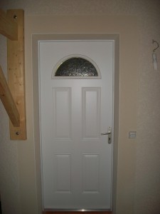 dans la gamme de base du constructeur, celle ci permet de rentrer dans la maison.