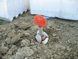La borne perdue retouvée ! (dans sa nouvelle maison / atèle)