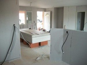 la vue de la cuisine