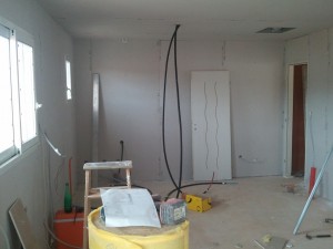 murs exterieurs terminés