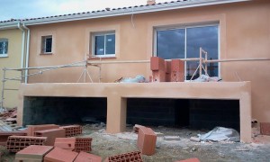 la terrasse sud !